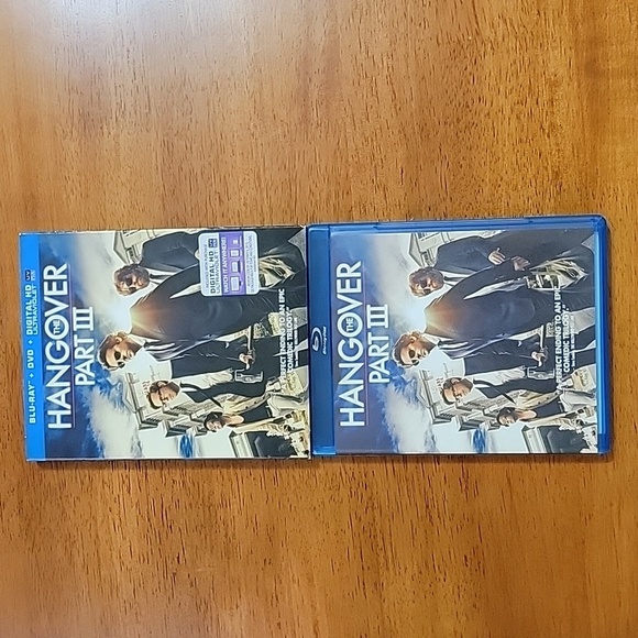 The Hangover Part III Blu Ray + DVD + Digital HD Ultraviolet - Picture 3 of 5